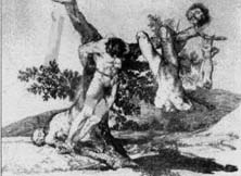 "Los desastres de la guerra"